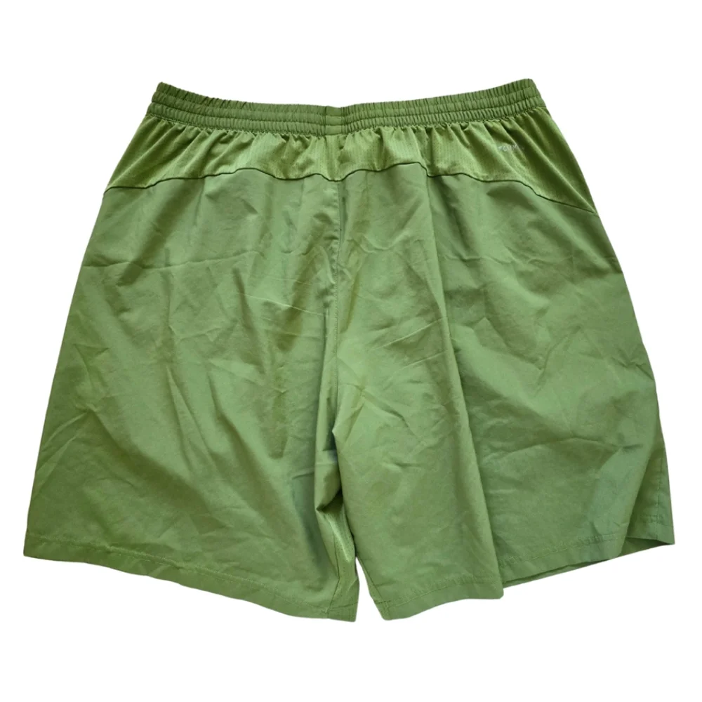 ADIDAS Men's Green Shorts XL Extra Large